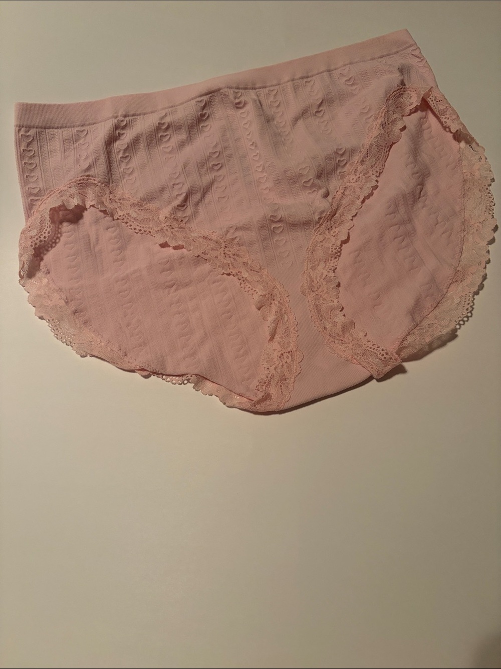 Victoria's Secret Blush Pink High-Leg Bikini Briefs